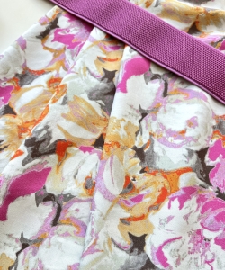 Viskose-Sommerrock-mit-Gummibund---creme-pink-