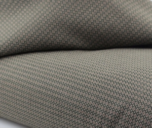 Reststck-Jacquardstoff-klassisches-kleines-Rautenmuster----105-cm