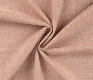 Fischgrat-Halbleinen-Baumwoll-Leinenstoff---Twill----cognac-pastell----50-cm
