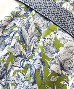 Sommerrock-mit-Gummibund---grn-creme-blau