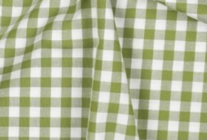 Reststck-VICHY-KARO-Stoff---grn---9-mm-Karo---150-cm