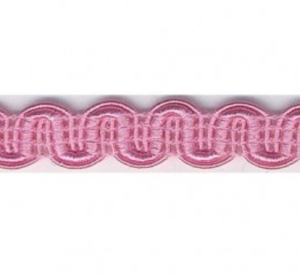 Posamentborte-Bogen---10-mm-breit---dunkelrosa---Farbe-76