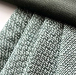 DirndlSchwestern-Wickelrock-Nhpaket-Jacquard-dunkelgrn