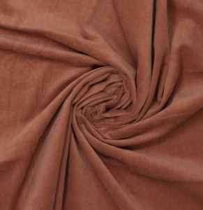 Feincord--Samt-Samtcord--cognac---50-cm