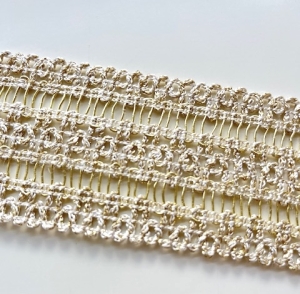 Borte-Zierborte---creme-gold-lurex--55-cm-breit-----3-Meter