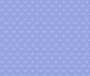 Baumwollstoff---Blumen-klein---himmelblau----50-cm