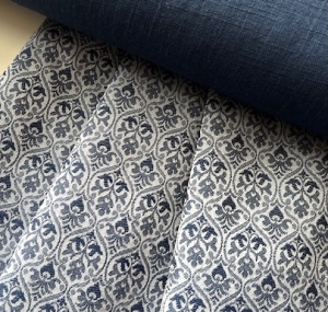 DirndlSchwestern-Wickelrock-Nhpaket-Jacquardrock-dunkelblau