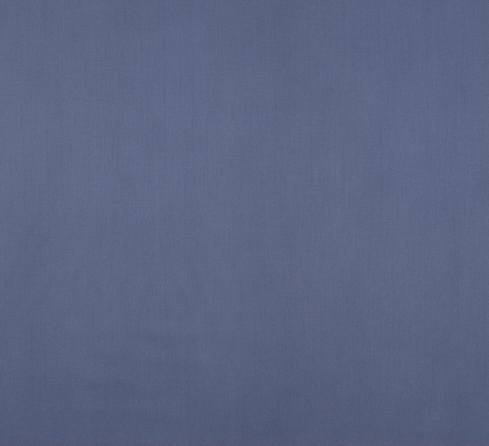 Bild 1 von Dirndl Stoff  Baumwollsatin uni - mittleres dunkelblau - 50 cm