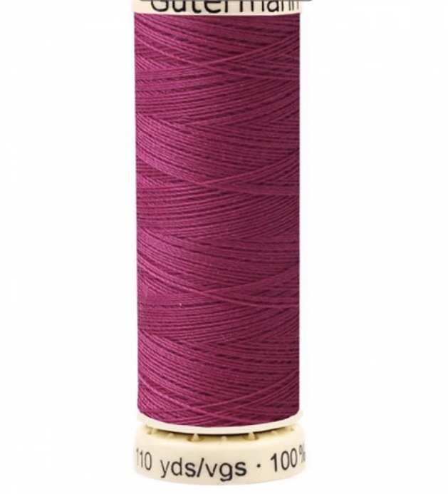 Bild 1 von Gütermann universal Polyester Nähgarn - 100m Spule - Farbe 321 Carmine