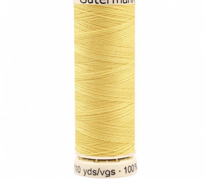 Bild 1 von Gütermann universal Polyester Nähgarn - 100m Spule - Farbe 852 French Vanilla