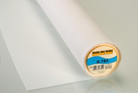 Bild 1 von Freudenberg G 785 Vlieseline elastische Bügeleinlage Vlies weiß - 50 cm