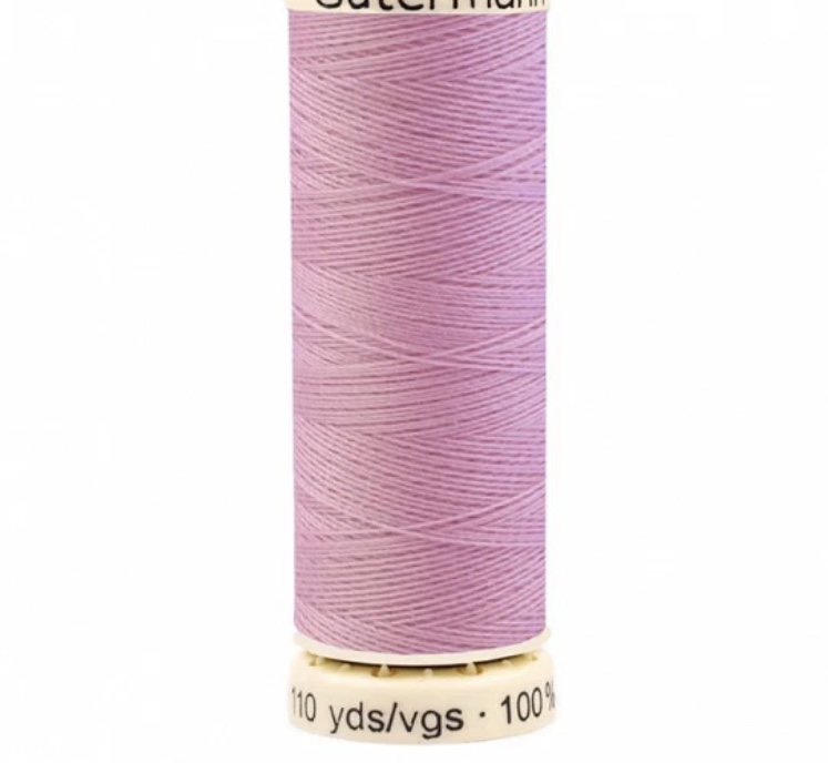 Bild 1 von Gütermann universal Polyester Nähgarn - 100m Spule - Farbe 441 flieder pastel violet