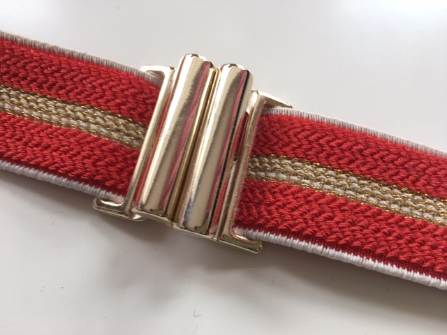 Bild 1 von Verschluß Schließe - Metall - zart goldfarben - 3 cm
