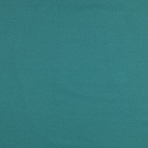 Bild 1 von Baumwollsatin unifarben für Schürzenband - petrol pastell - 50 cm