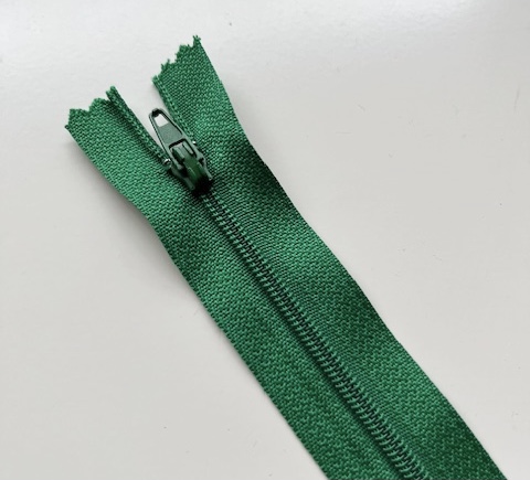Bild 1 von Normaler Reißverschluss - 20 cm - viele Farben  / (Farbe) grasgrün
