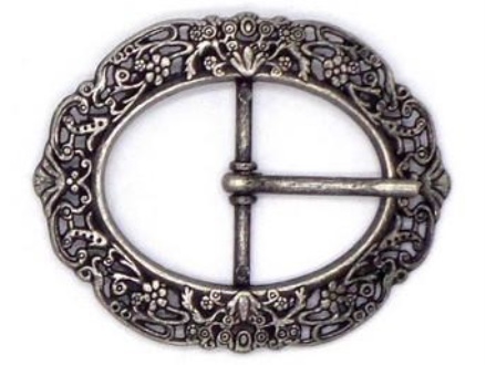 Bild 1 von Gürtelschnalle mit Dorn - Schließe - Metall -  30 mm