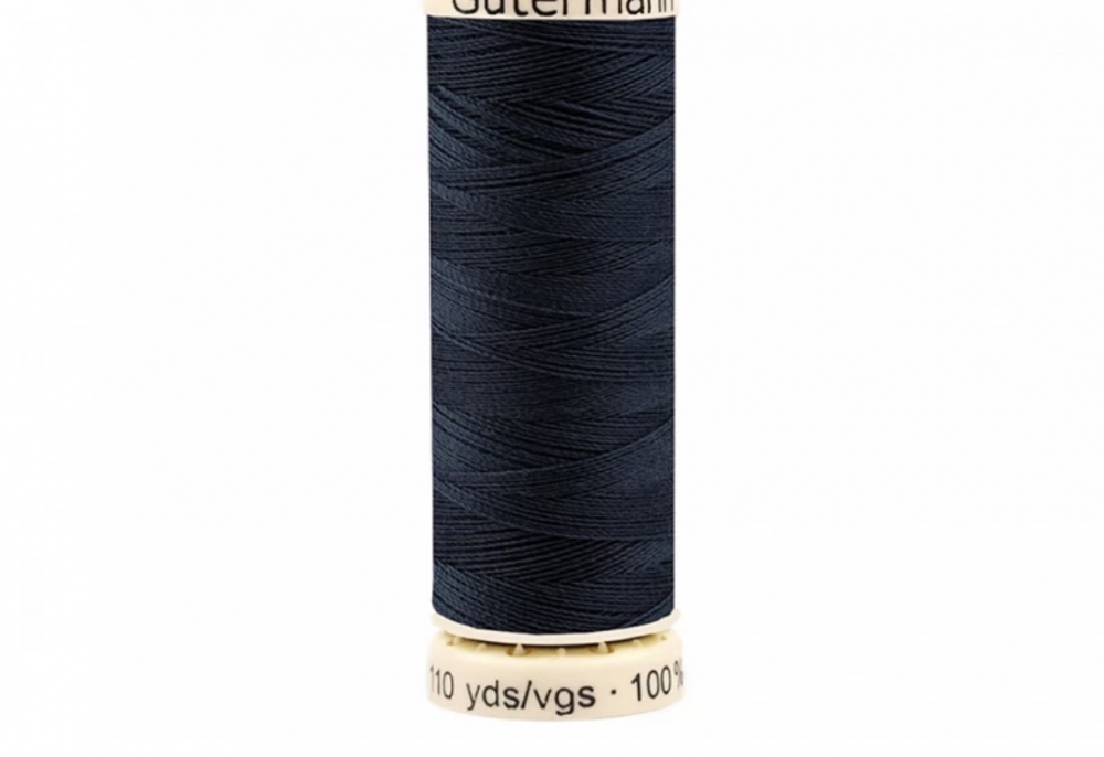 Bild 1 von Gütermann universal Polyester Nähgarn - 100m Spule - Blaugrau dunkel - Farbe 95