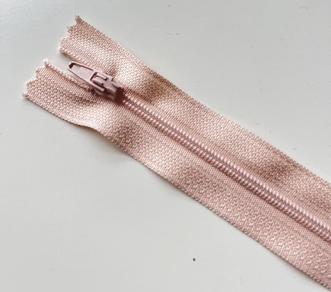 Bild 1 von Normaler Reißverschluss - 20 cm - viele Farben  / (Farbe) pfirsich pastell