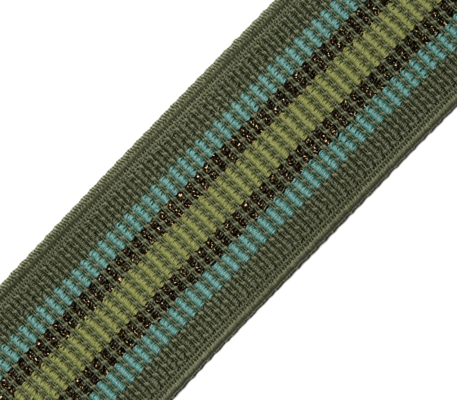 Bild 1 von Reststück Gummiband für Trachtengürtel - 4 cm  - Dirndlgürtel elastisch 125 cm