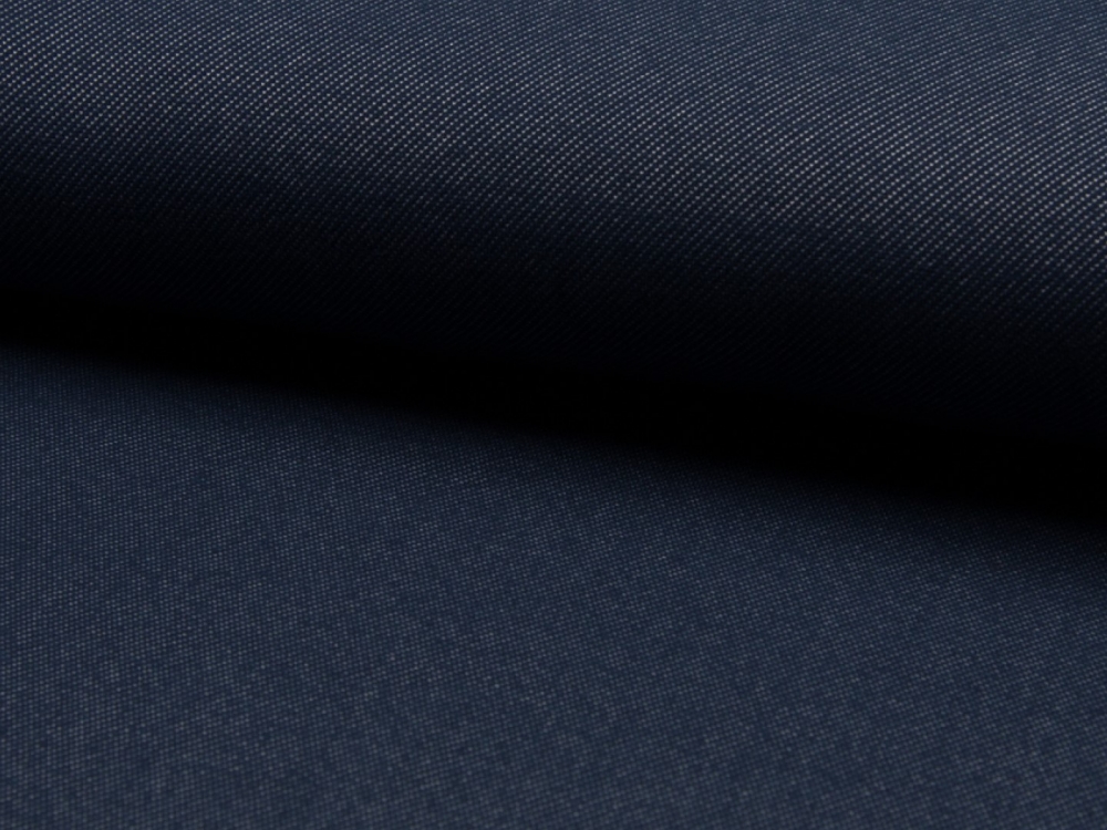 Bild 1 von Jersey Stoff - Jeans - dunkelblau - 50 cm