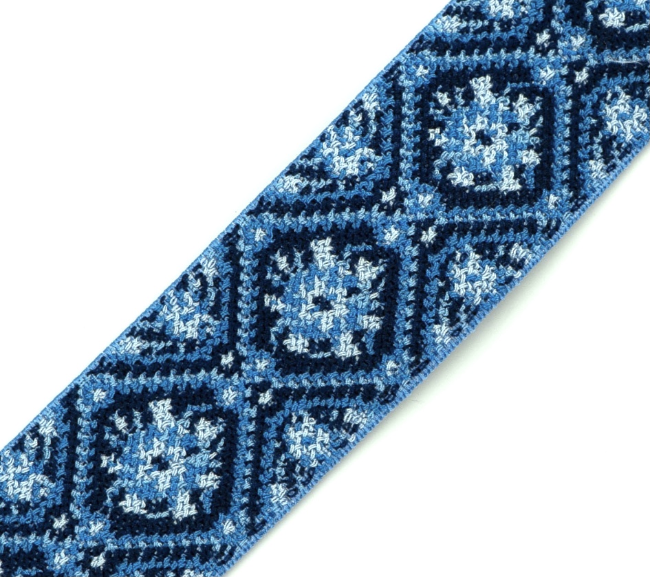 Bild 1 von Reststück Gummiband für Trachtengürtel - 4 cm  - Dirndlgürtel elastisch  108 cm