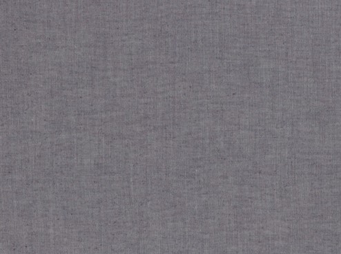 Bild 1 von Dirndlstoff uni - gewebt - blaugrau- 50 cm