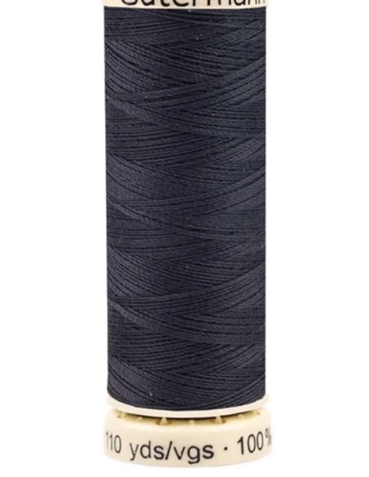 Bild 1 von Gütermann universal Polyester Nähgarn - 100m Spule - Farbe 36 Greystone