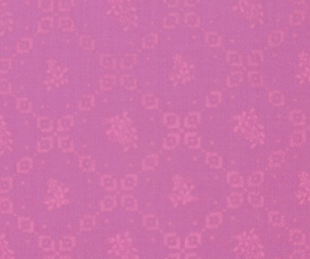 Bild 1 von Dirndl Stoff Baumwollsatin Ornamente - kräftiges rosa Ton-in-Ton - 50 cm