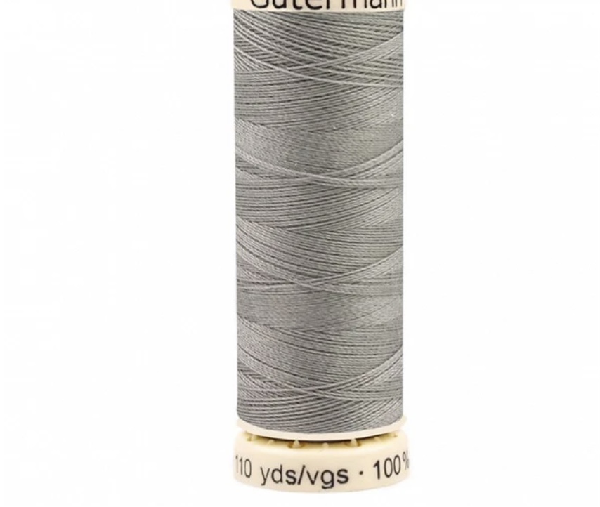Bild 1 von Gütermann universal Polyester Nähgarn - 100m Spule - Farbe 261 chateau grey