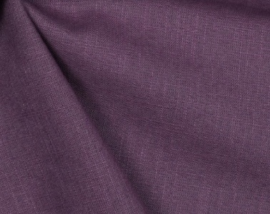 Bild 1 von Leinenstoff - traube lila pastell - vorgewaschen - 50 cm