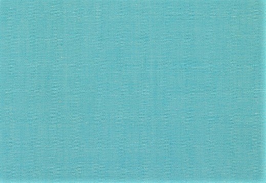 Bild 1 von Baumwollstoff Blusenstoff - garngefärbt - zartes türkis -  50 cm