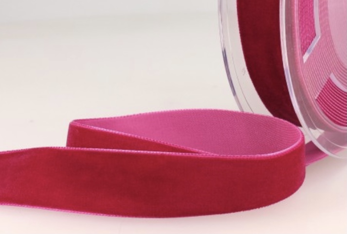 Bild 1 von Samtband Samt Samtbänder - 10 mm breit - col 173  3 Meter