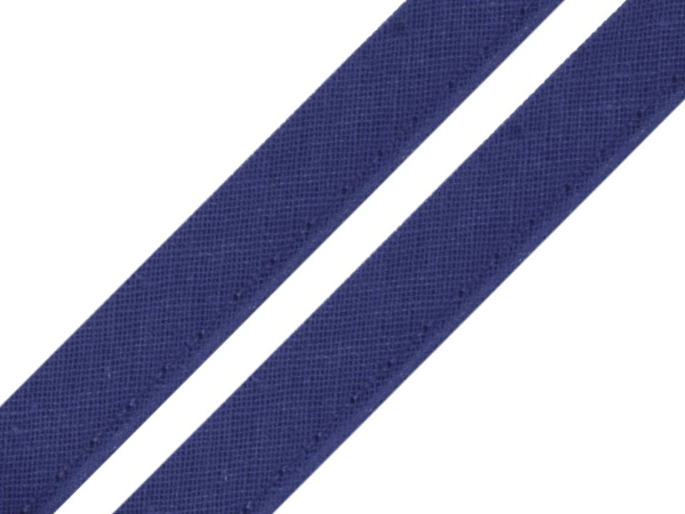 Bild 1 von Paspel Paspol  / Biese - 12 mm breit - dunkelblau