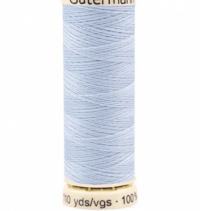 Bild 1 von Gütermann universal Polyester Nähgarn - 100m Spule - Farbe 276 Ballad Blue