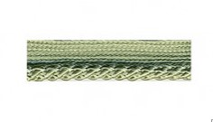 Bild 1 von Paspel Paspol  / Biese Satin - gedreht - 10 mm breit - altgrün - Farbe 63     290cm