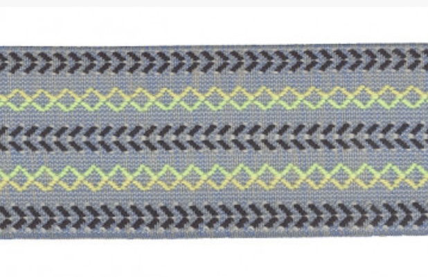 Bild 1 von Reststück Gummiband für Trachtengürtel -  5 cm  - Dirndlgürtel elastisch 118cm