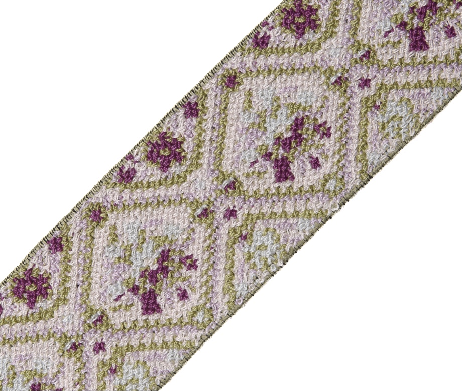 Bild 1 von Reststück Gummiband für Trachtengürtel - 4 cm  - Dirndlgürtel elastisch  110cm