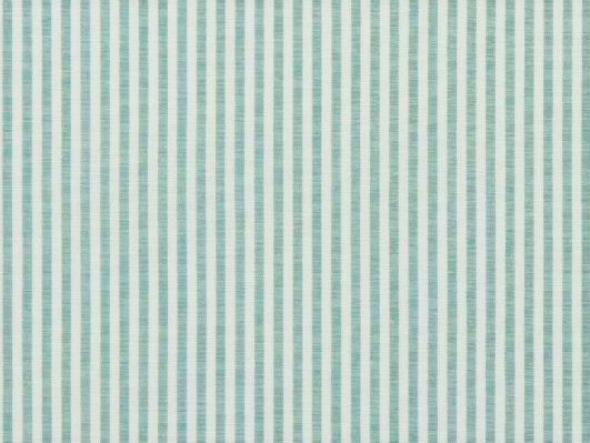 Bild 1 von Baumwollstoff Popeline Streifen - garngefärbt altgrün - 3mm - 50 cm