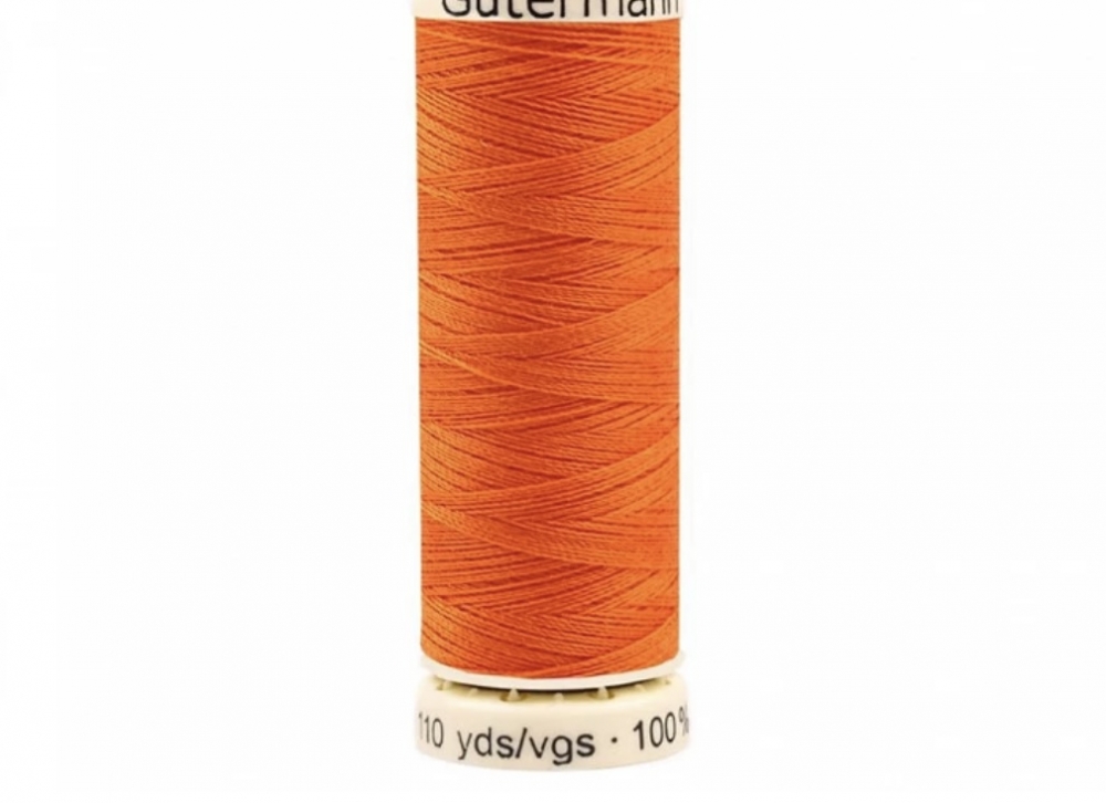 Bild 1 von Gütermann universal Polyester Nähgarn - 100m Spule - Farbe 350 radiant yellow 
