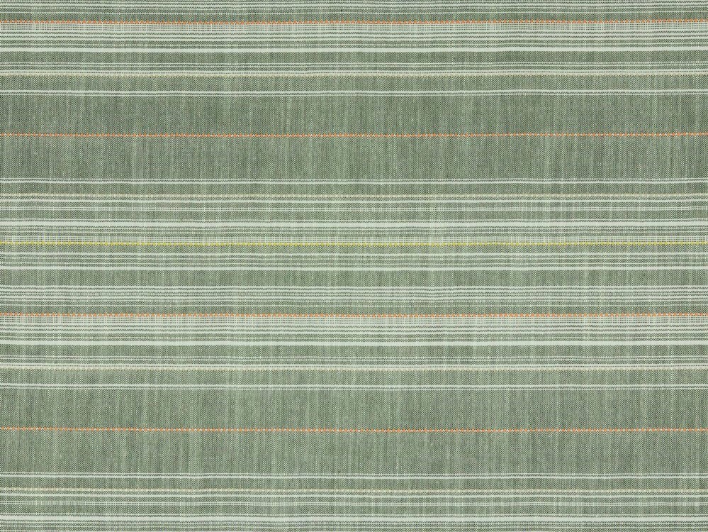 Bild 1 von Reststück Baumwoll-Viskose Stoff Streifen Dirndl - Chambray garngefärbt - 140 cm