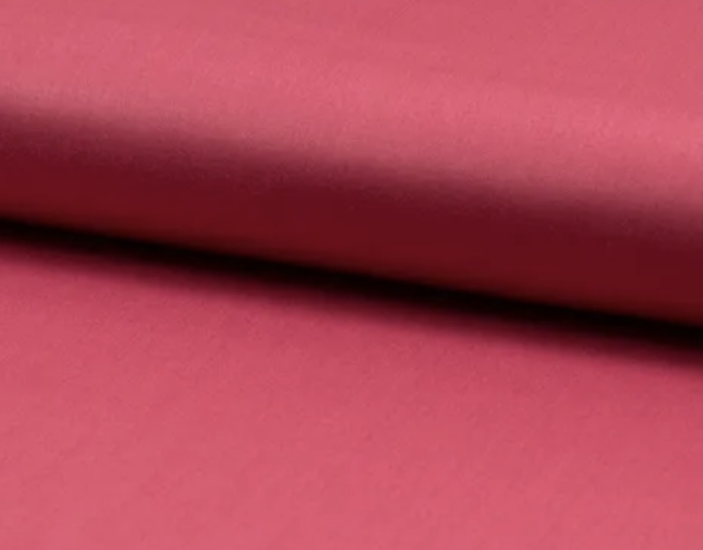 Bild 1 von Dirndl Stoff Baumwollsatin - korallenrot dunkle Koralle  - 60 cm