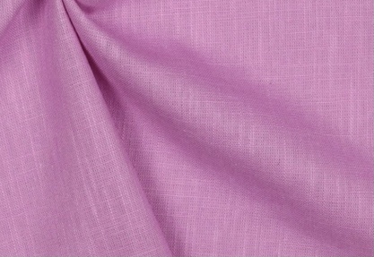 Bild 1 von Leinenstoff - dunkelrosa helles pink - vorgewaschen - 50 cm