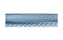 Bild 1 von Paspel Paspol  / Biese Satin - gedreht - 10 mm breit - hellblau - Farbe 3