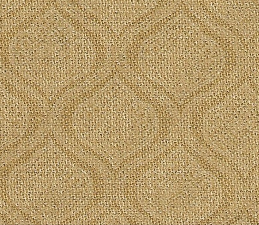 Bild 1 von Trachten Dirndl Stoff  Baumwollköper - knitterarm  -  Ornamente - gold - 50 cm