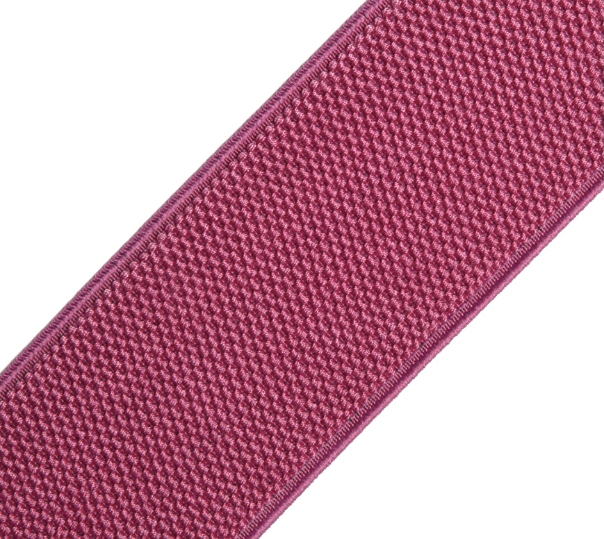 Bild 1 von Gummiband für Trachtengürtel - beere - 5 cm  - Dirndlgürtel elastisch