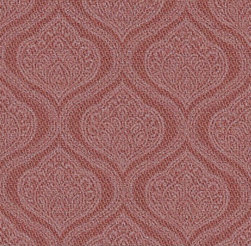 Bild 1 von Trachten Dirndl Stoff  Baumwollköper - knitterarm - Ornamente - sandelholz  - 50 cm