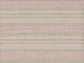 Bild 1 von Baumwollstoff - Leinenoptik -  Streifen sand rosa -  50 cm