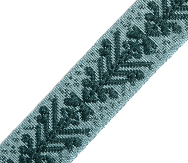 Bild 1 von Borte Jacquardborte Webband Band   - 30 mm breit  - 3 Meter