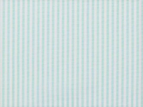 Bild 1 von Baumwollstoff Popeline Streifen - garngefärbt mint - 3mm - 50 cm