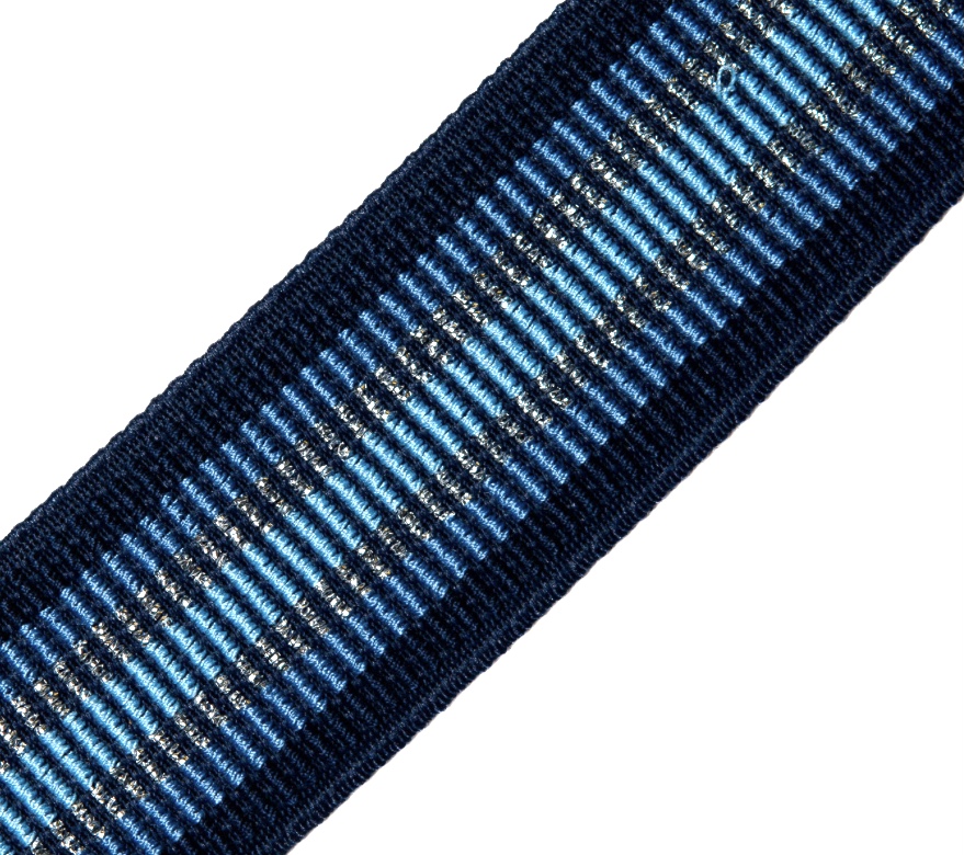 Bild 1 von Reststück Gummiband für Trachtengürtel - 4 cm  - Dirndlgürtel elastisch 166 cm